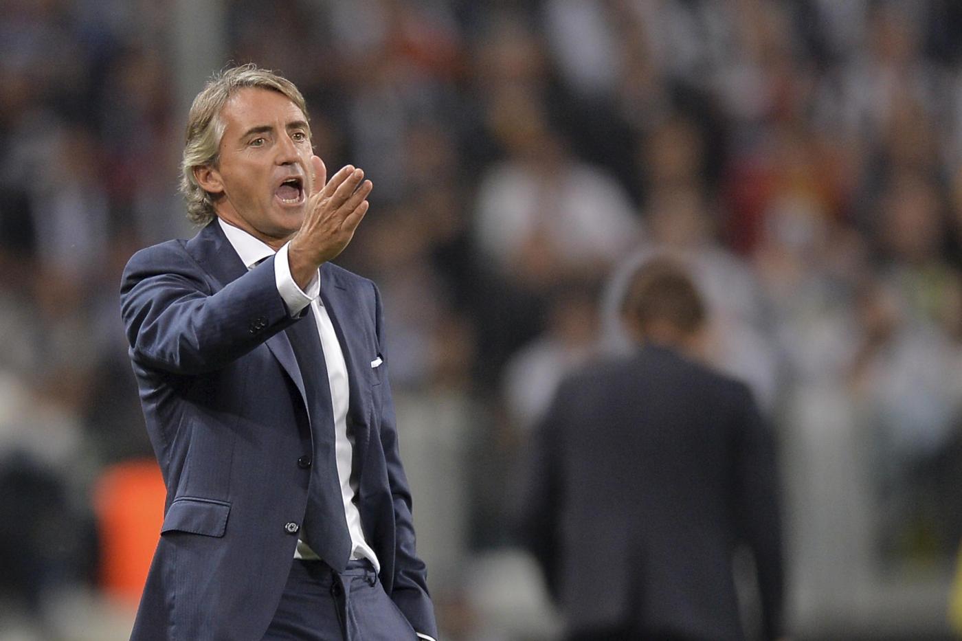 Galatasaray, Mancini: "Possiamo arrivare agli ottavi di Champions League"