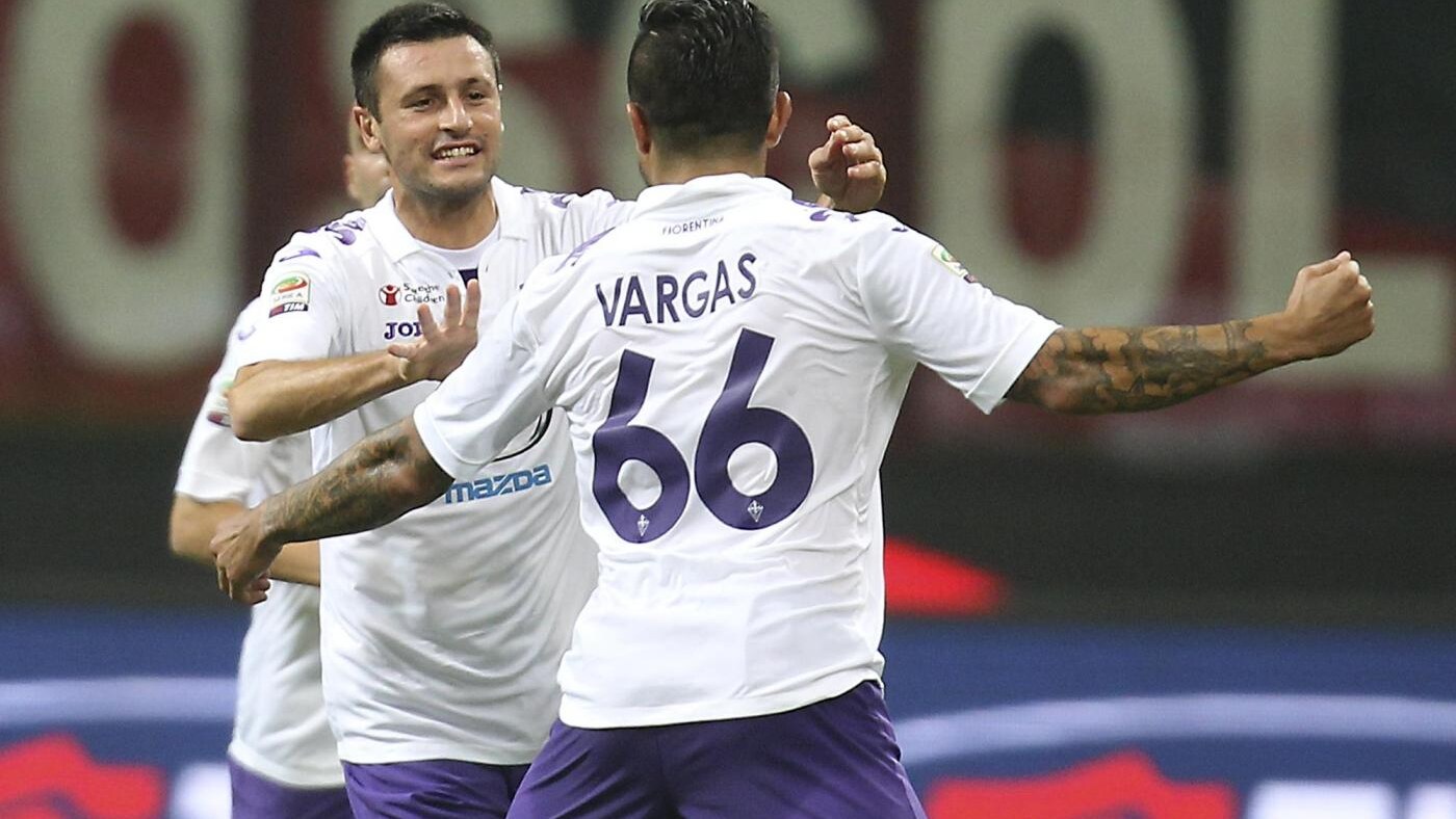 milan 0 fiorentina 2