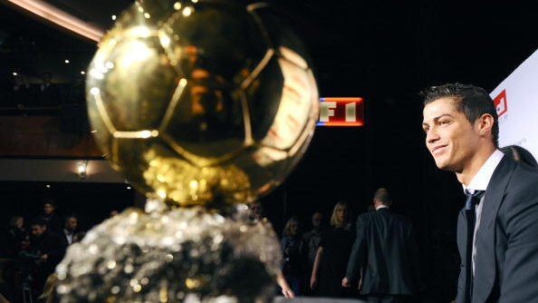 Cristiano Ronaldo e il pallone d'oro