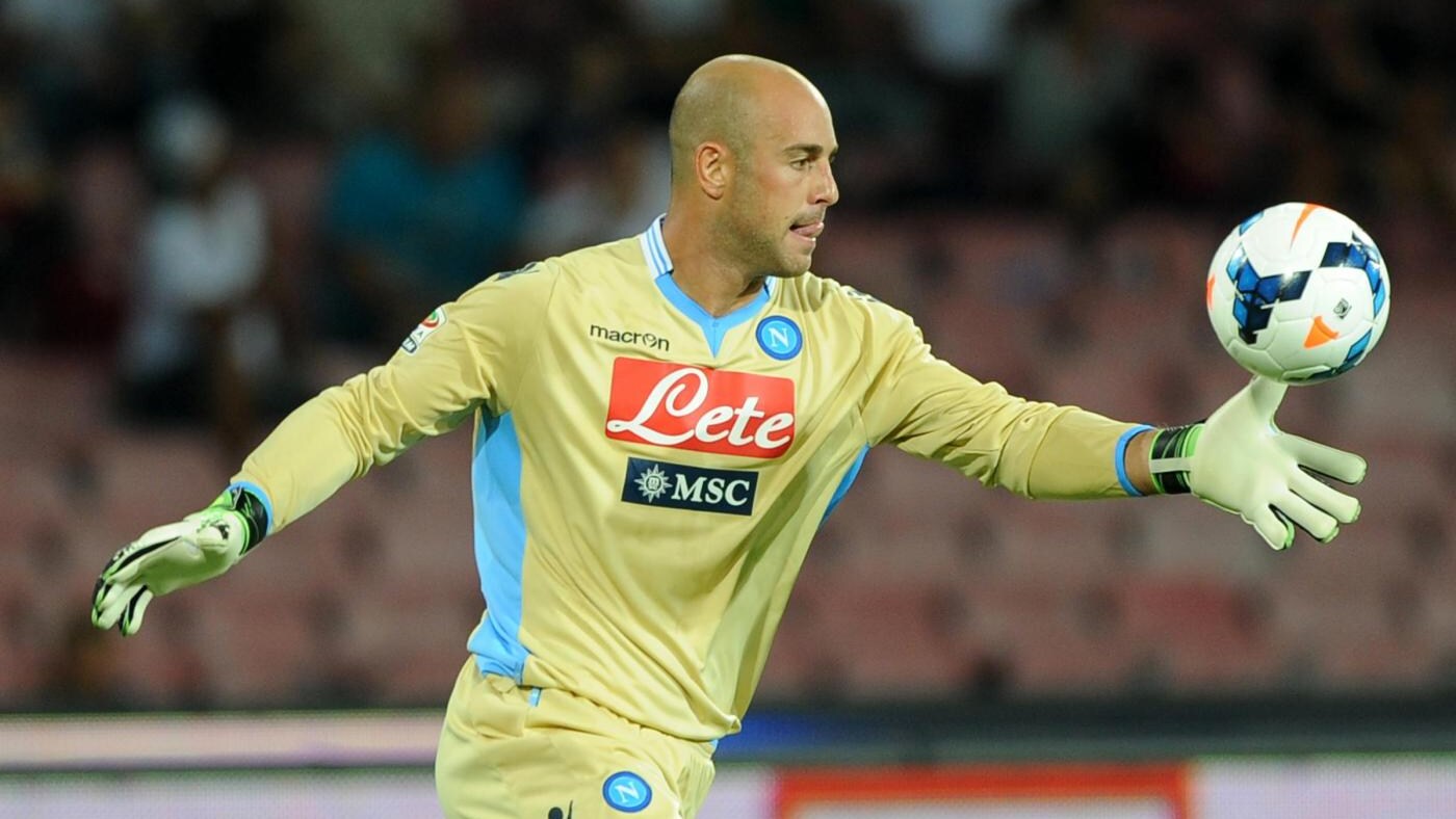 Napoli, il papà di Reina: "Mio figlio doveva andare al Barcellona"