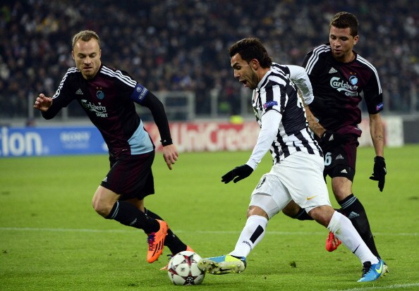 tevez juve copenaghen