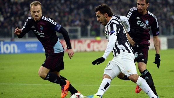 tevez juve copenaghen