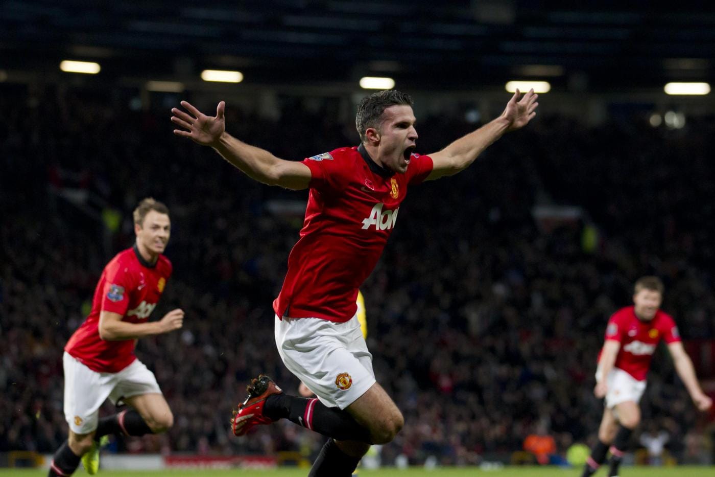 Premier League 2013/2014: 11/a giornata, Manchester United-Arsenal 1-0