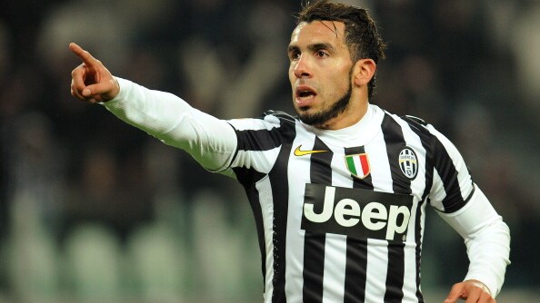 carlos tevez