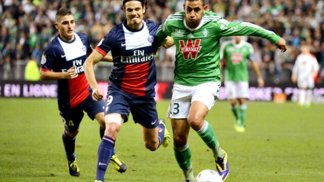 il calciatore inseguito da cavani e verratti