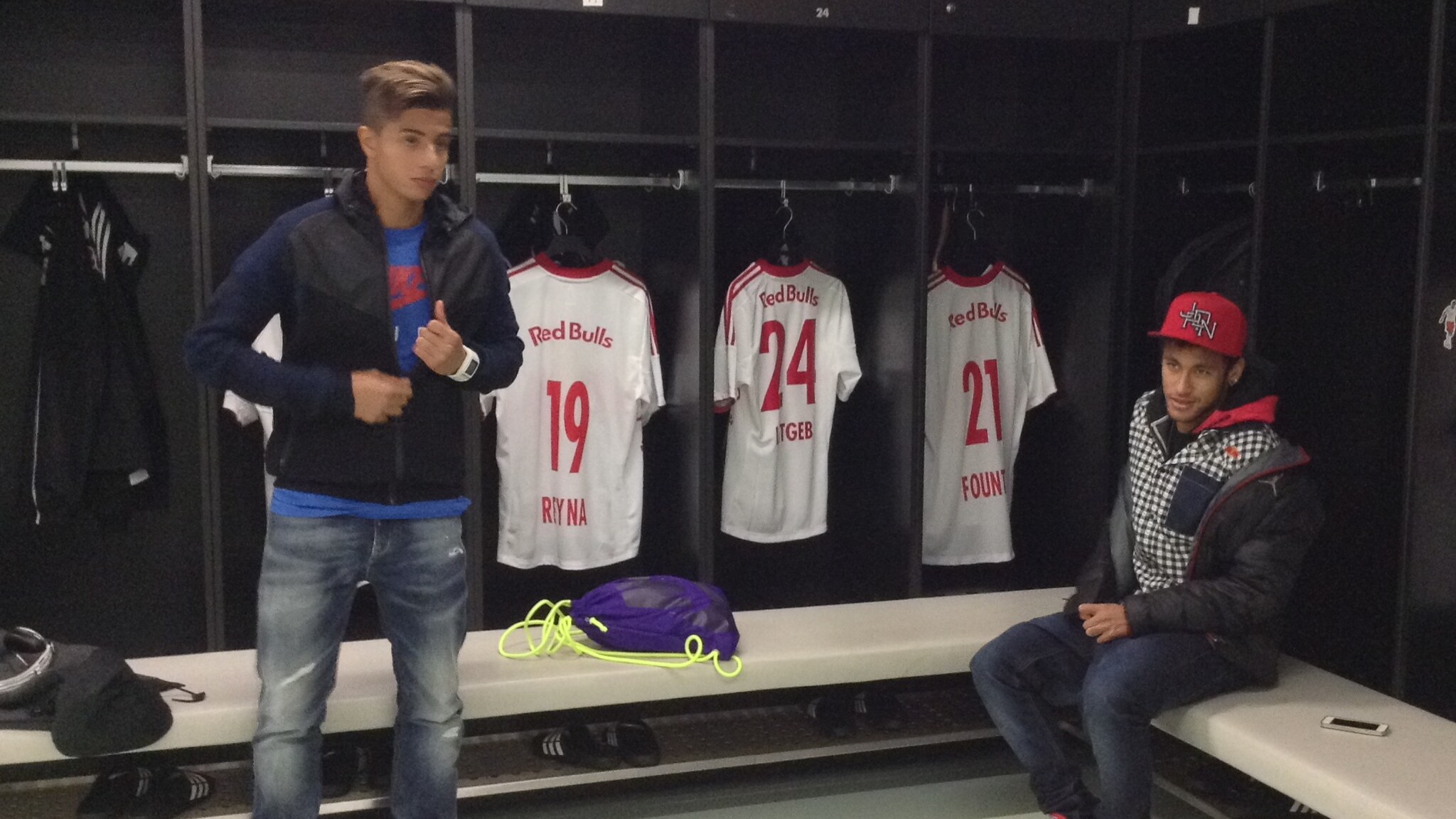 Mastour e Neymar