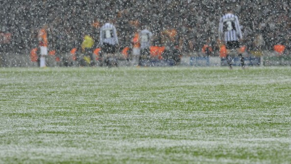 Galatasaray vs Juventus sotto la tormenta