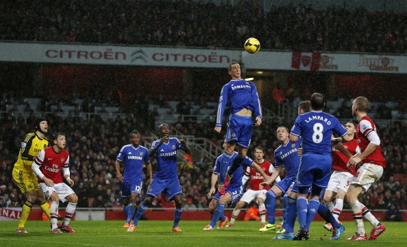 Premier League 2013/2014: 17/a giornata: Arsenal-Chelsea