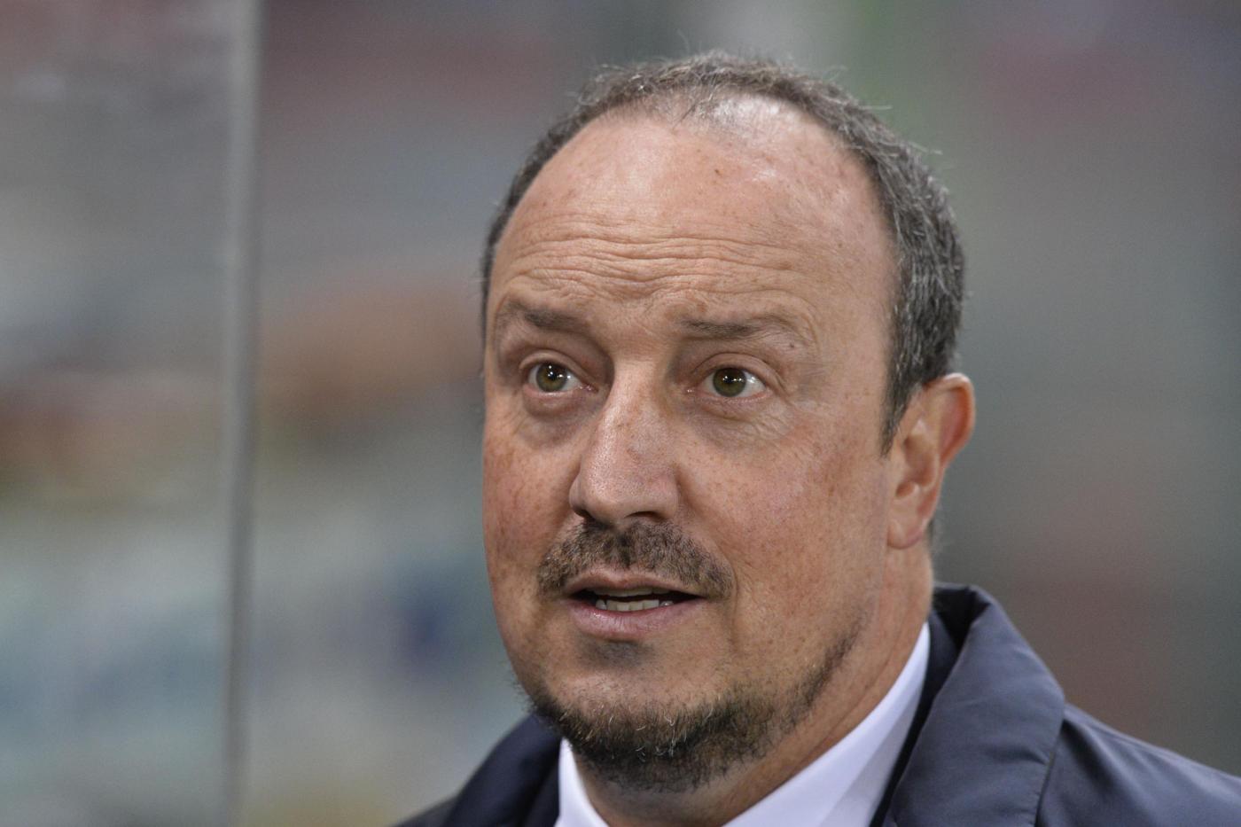 il tecnico del napoli aiuterà il parla