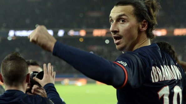ibrahimovic psg
