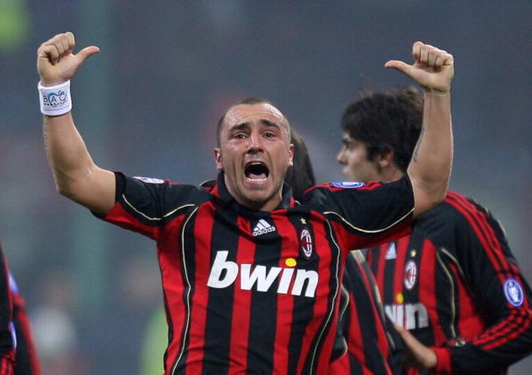 cristian Brocchi milan