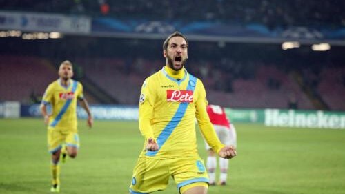 Higuain gol contro l'arsenal