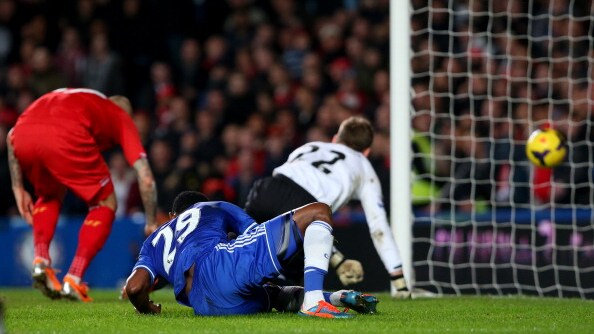 Premier League 2013/2014, 19/a giornata: Chelsea-Liverpool 2-1