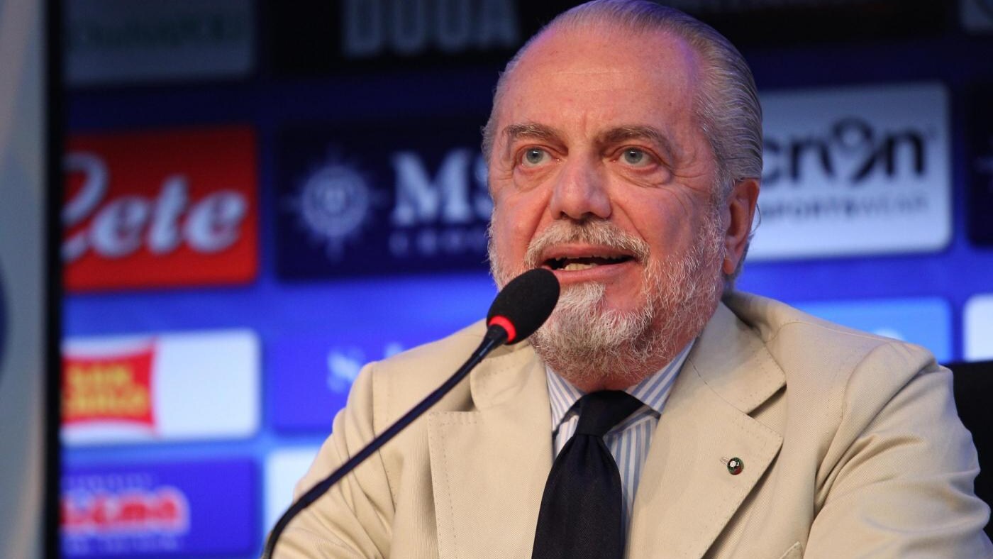 De Laurentiis: "Il Napoli è come la Ferrari"