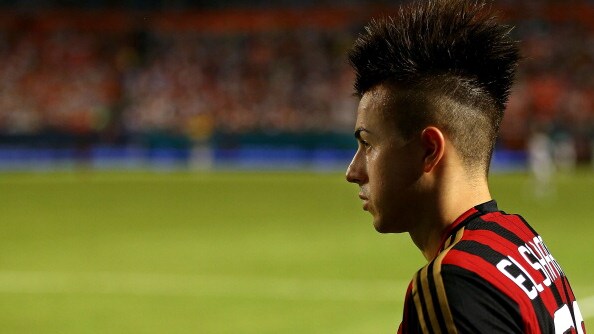 el shaarawy milan