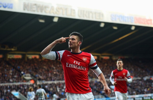 esultanza giroud