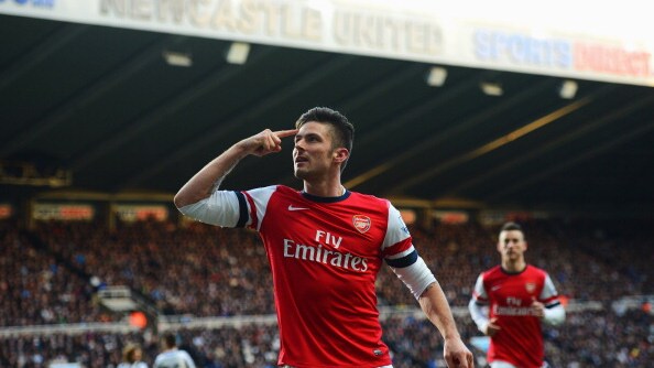 esultanza giroud
