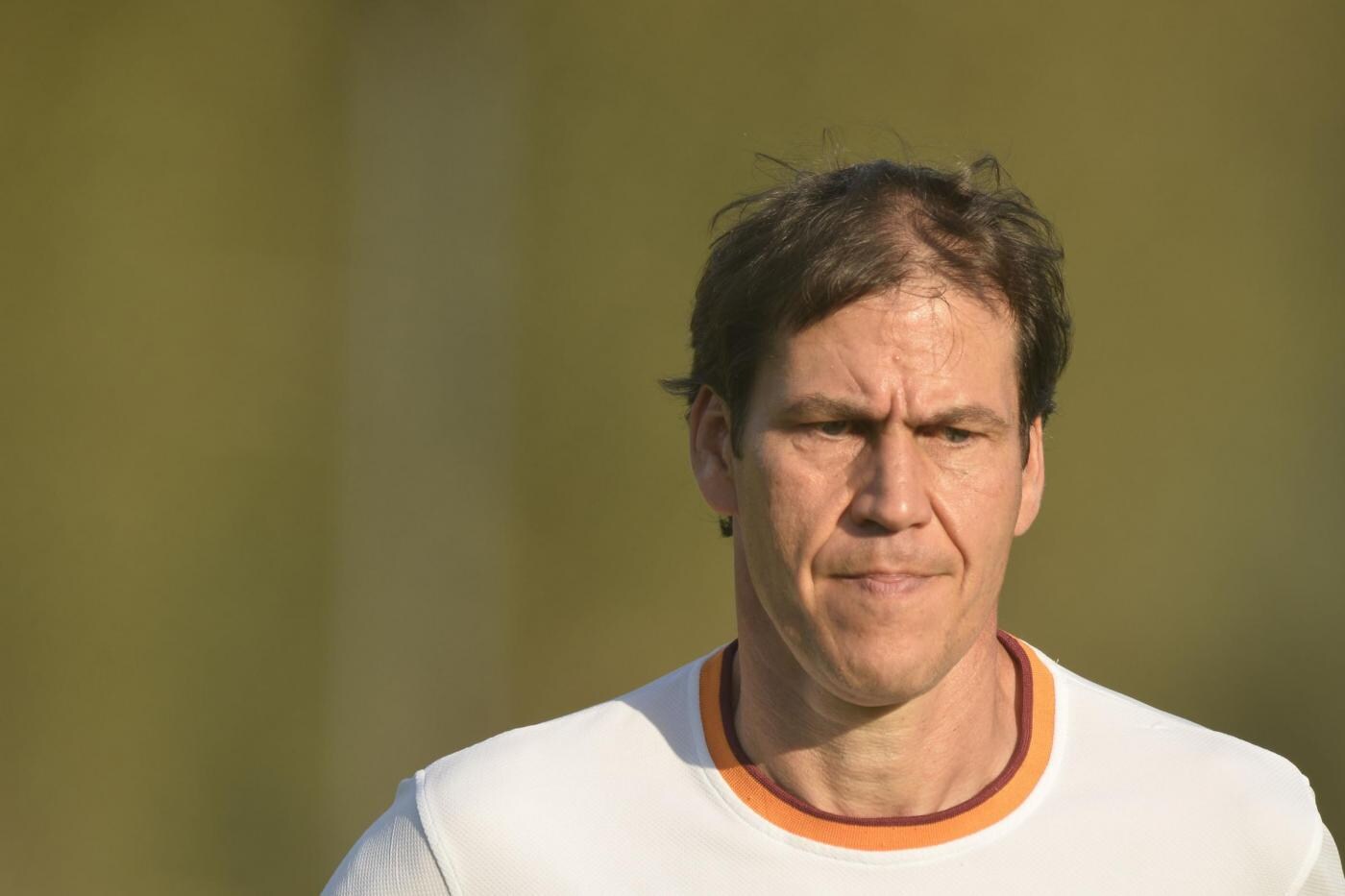 Roma-Catania, Garcia cambia modulo