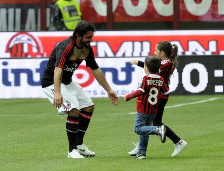 Gattuso giorno addio Milan