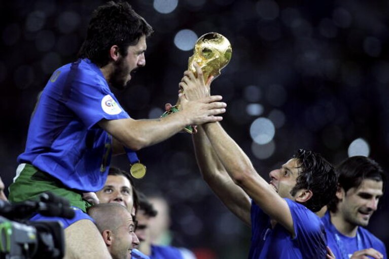 Gattuso campione del mondo