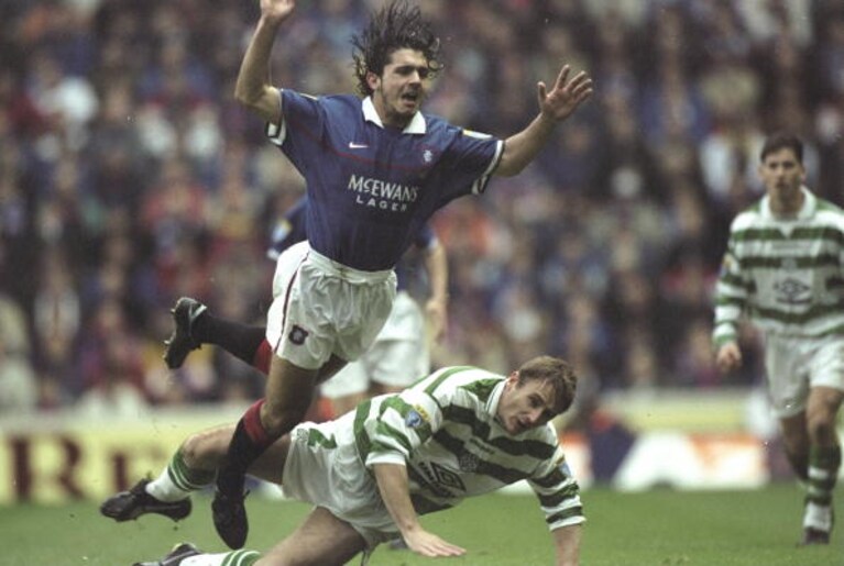Rino Gattuso Rangers Glasgow