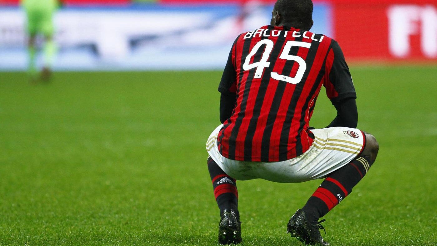 il calciatore del milan si sfoga a verissimo