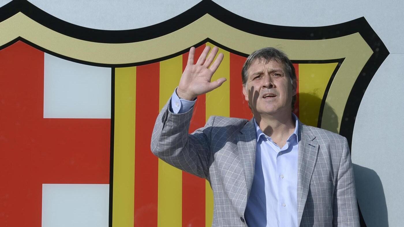 Barcellona, 'Tata' Martino potrebbe lasciare a fine stagione