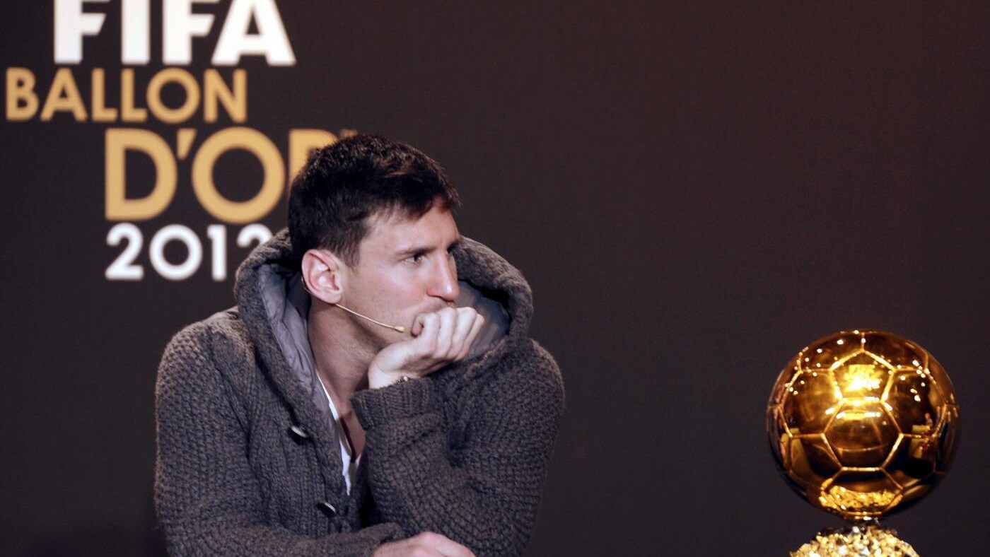 Pallone d'Oro 2013: l'Agencia News punta su Messi