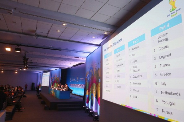 sorteggio brasile 2014