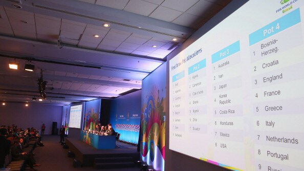 sorteggio brasile 2014