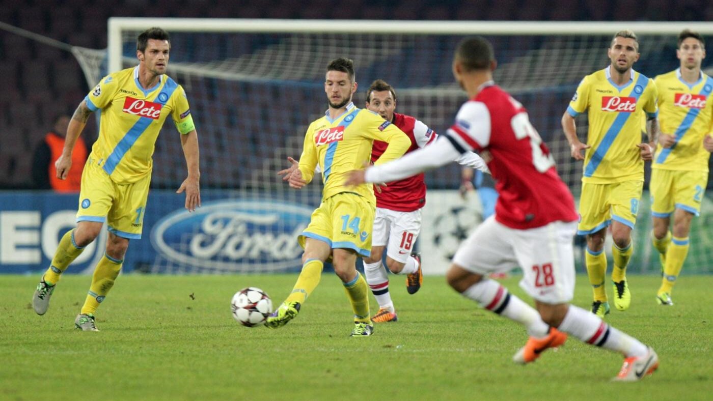 Napoli-Arsenal diretta live Champions League 2013/2014 (foto)