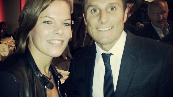stephanie ohrstrom e javier zanetti