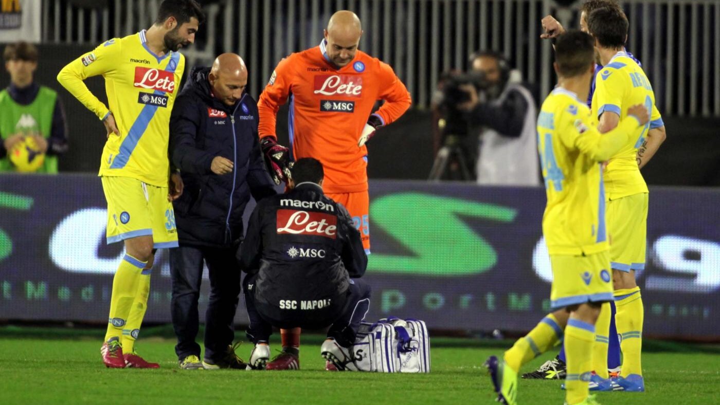 Un altro infortunio per Pepe Reina, il Napoli pensa a Moya del Getafe