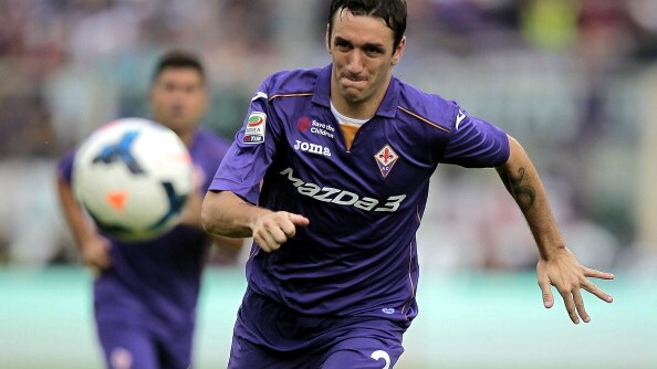 Fiorentina, infortunio per Gonzalo Rodriguez