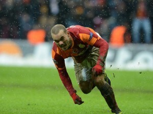 Galatasaray vs Juventus sneijder