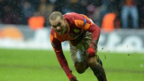 Galatasaray vs Juventus sneijder