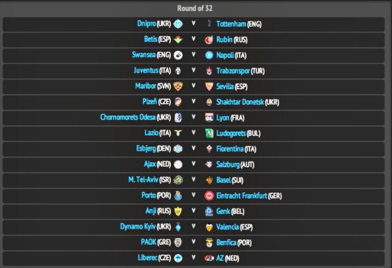 europa league
