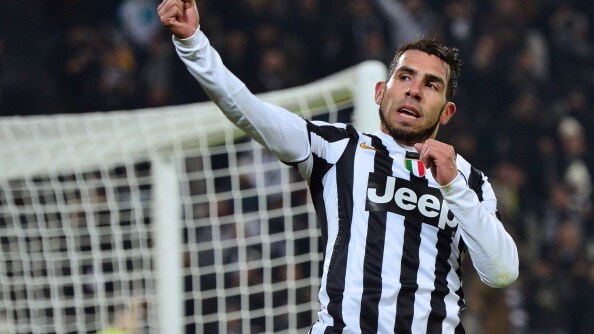 Carls Tevez juventus