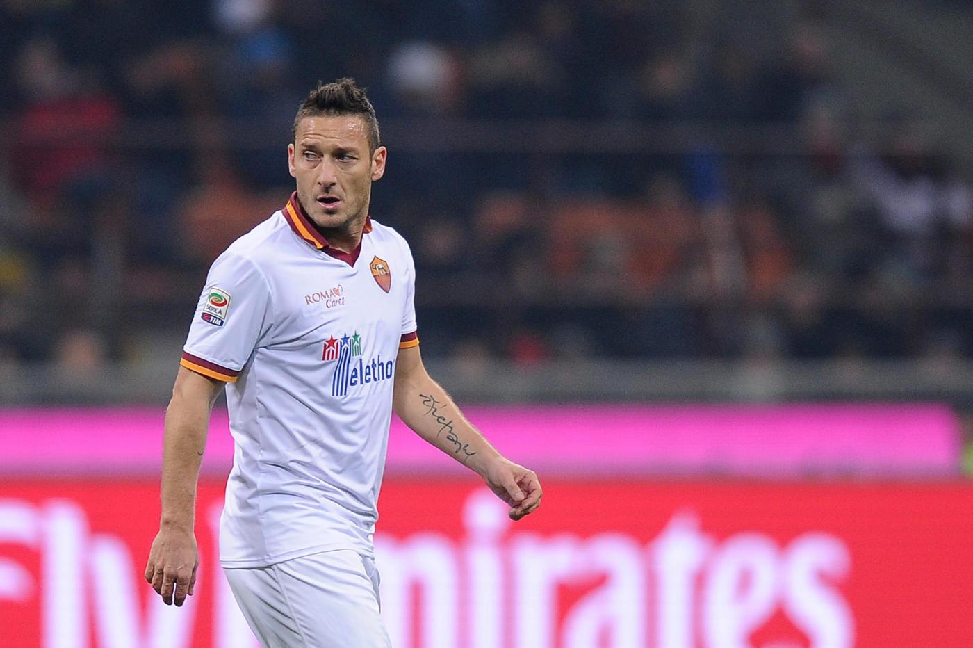 Francesco Totti: &quot;Juventus-Roma è il mio secondo derby&quot;