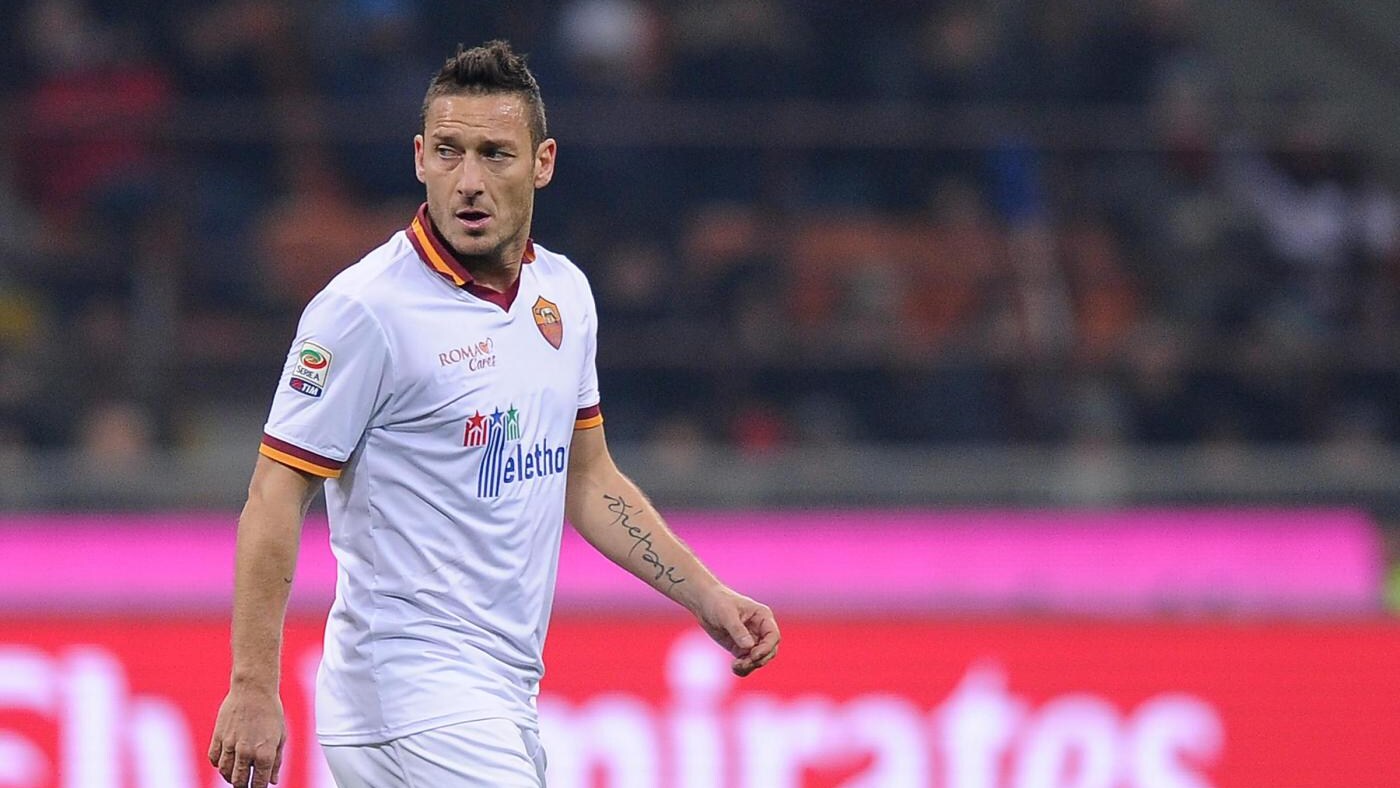 Francesco Totti: "Juventus-Roma è il mio secondo derby"