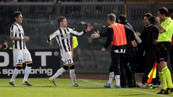 udinese vincente a livorno