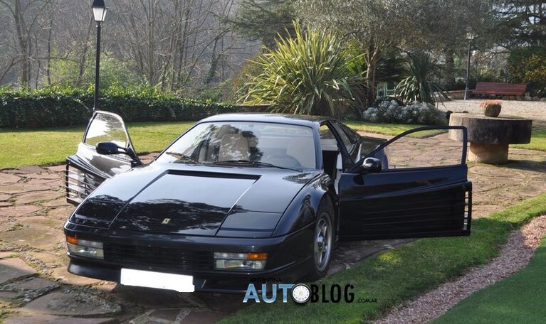 la testarossa di diego