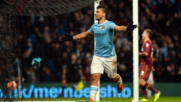 manchester city aguero