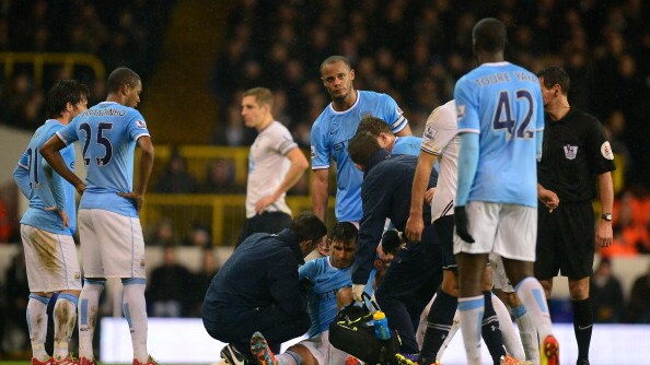 tottenham manchester city 1 5