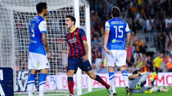 Barcellona: Marc Bartra rinnova fino al 2017