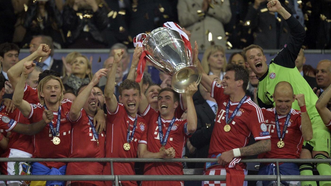 Il Bayern Monaco la miglior squadra del 2013