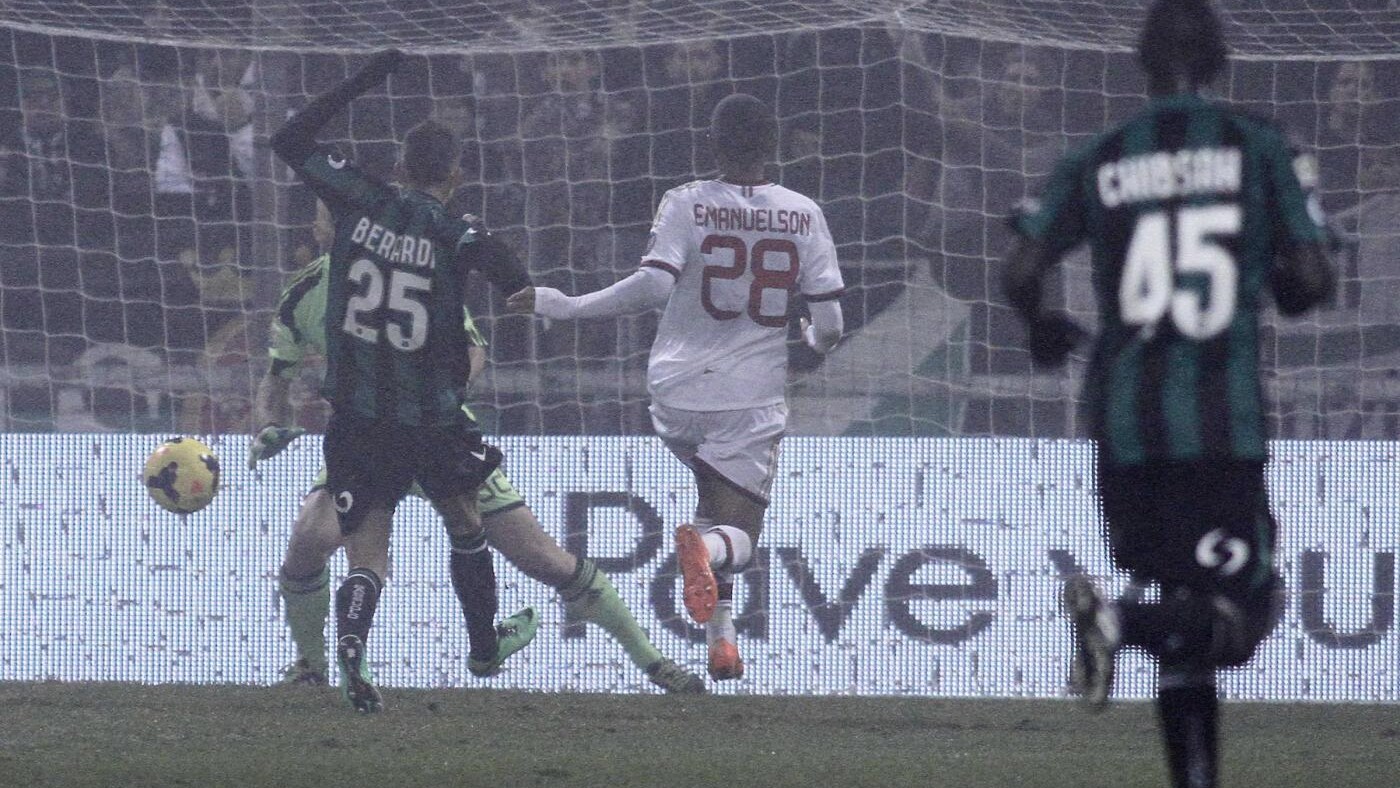 sassuolo milan