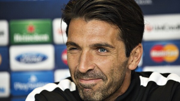 buffon in juve roma