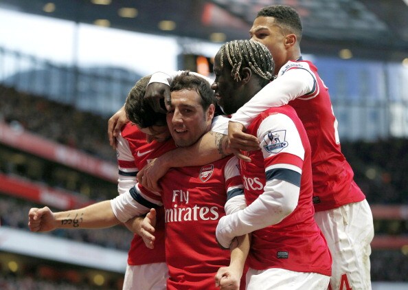 arsenal 2 fulham 0