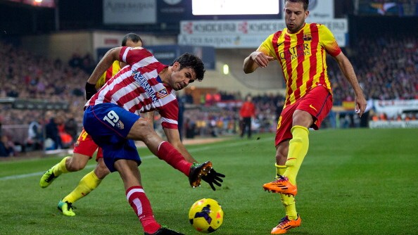 diego costa e jordi alba